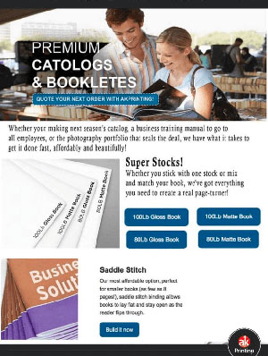 Premium Catalog Printing