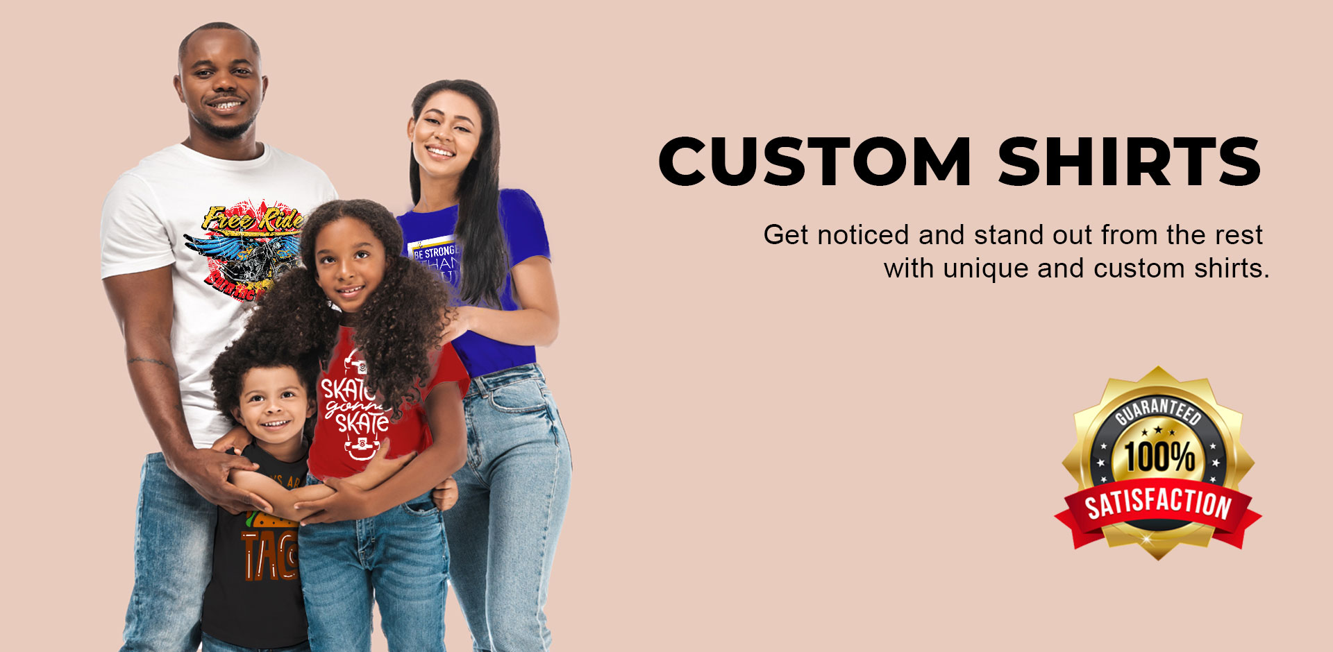 tshirt banner