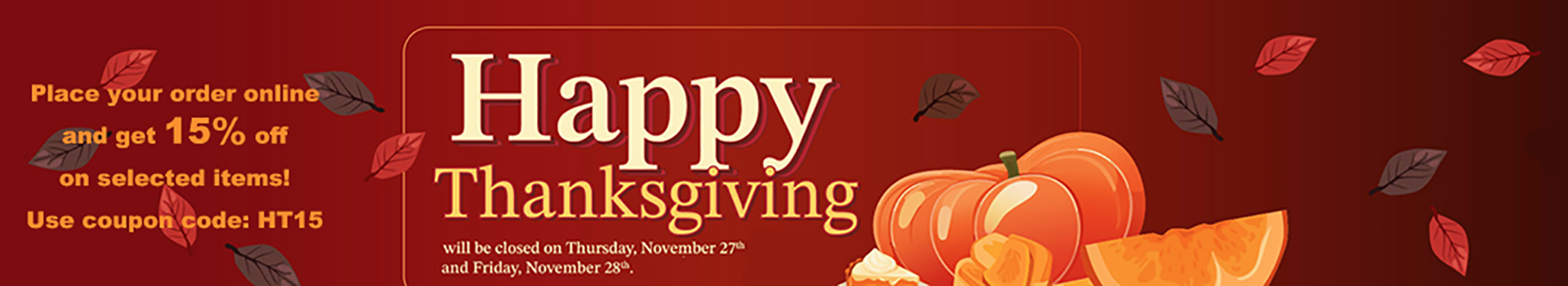 Thanksgiving banner