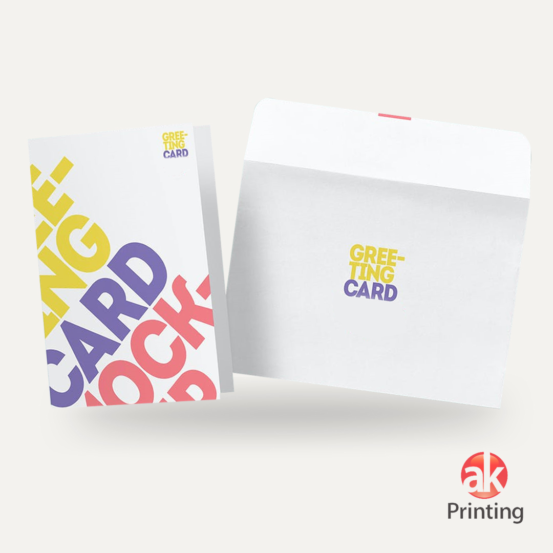 Folded Greeting Cards