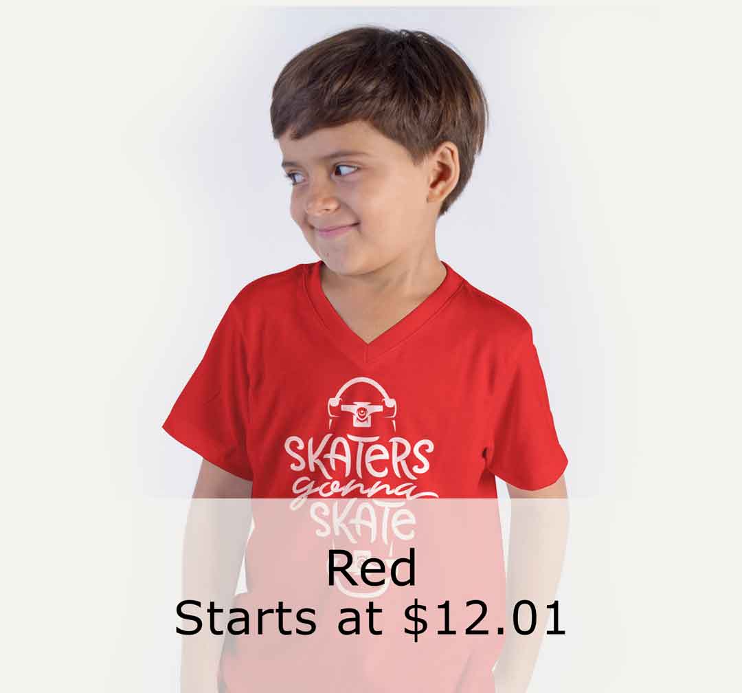 Red T-shirt
