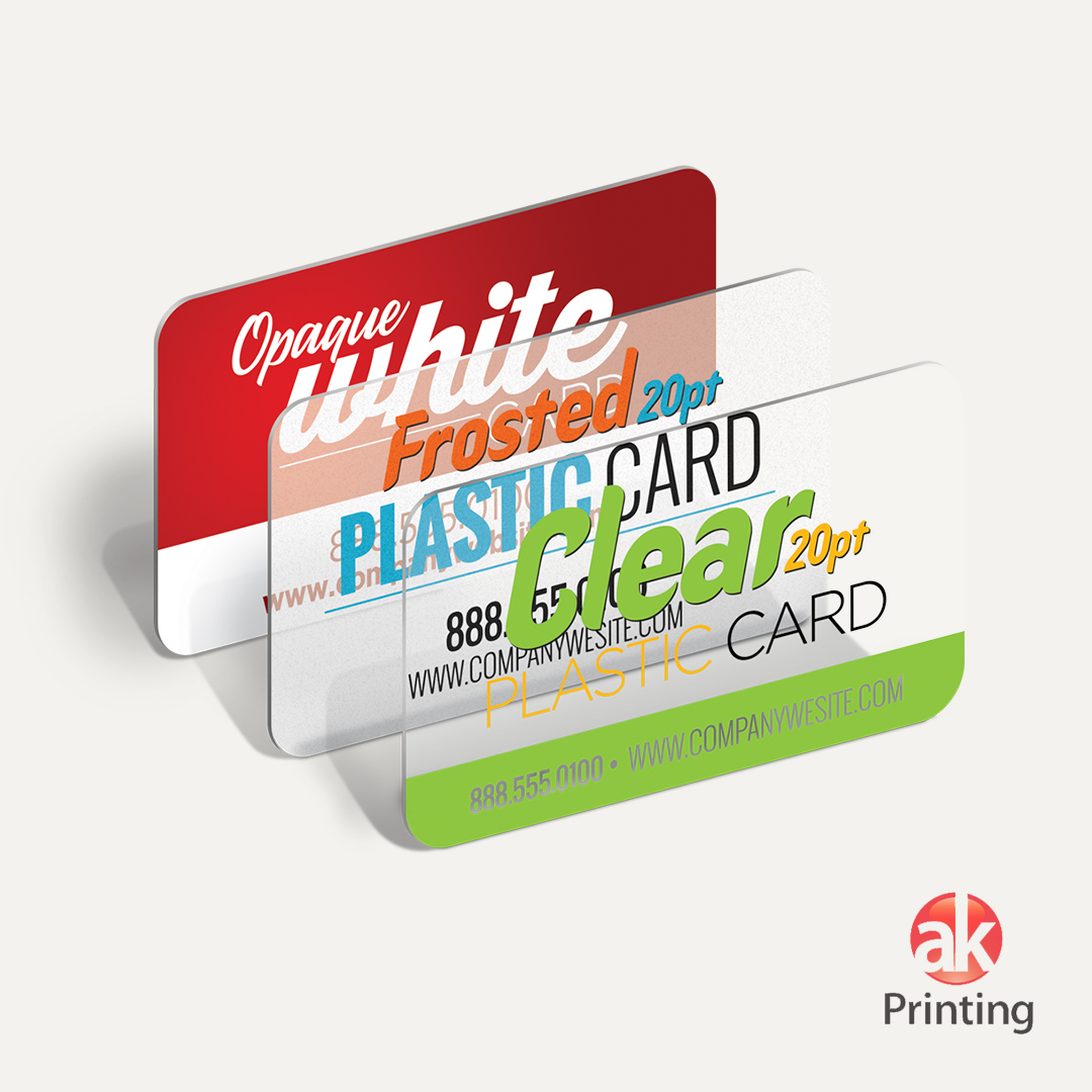 Plastic Business Cards
