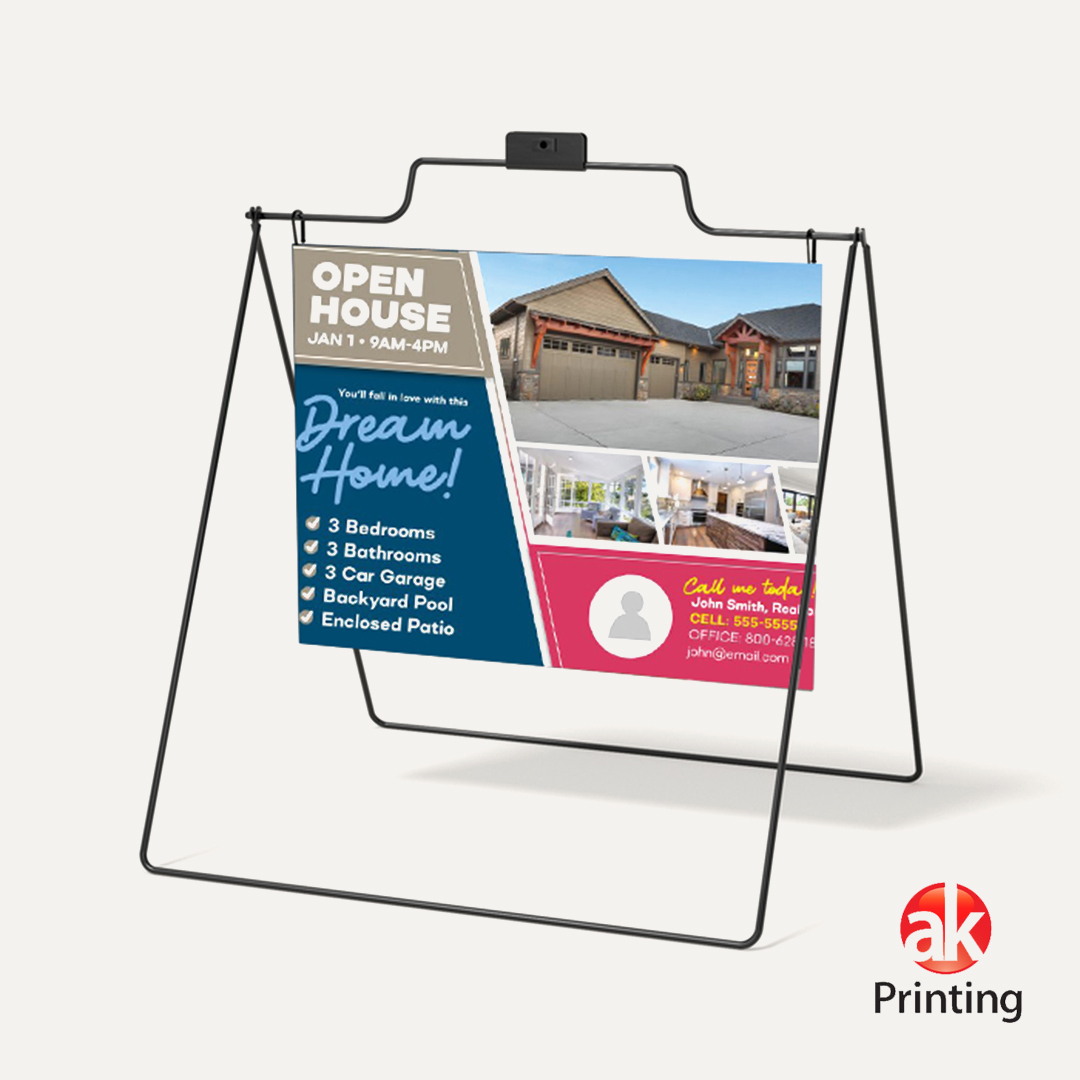 Real Estate A-Frame Signs