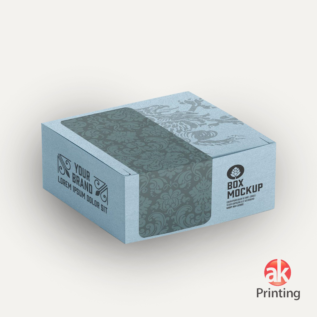 Roll End Tuck Top Box