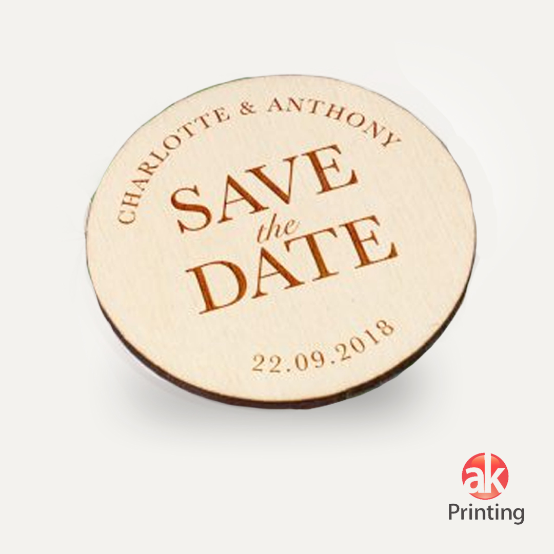 Save The Date Magnet