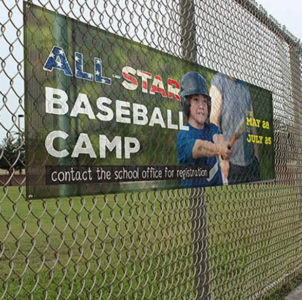 Mesh Banners