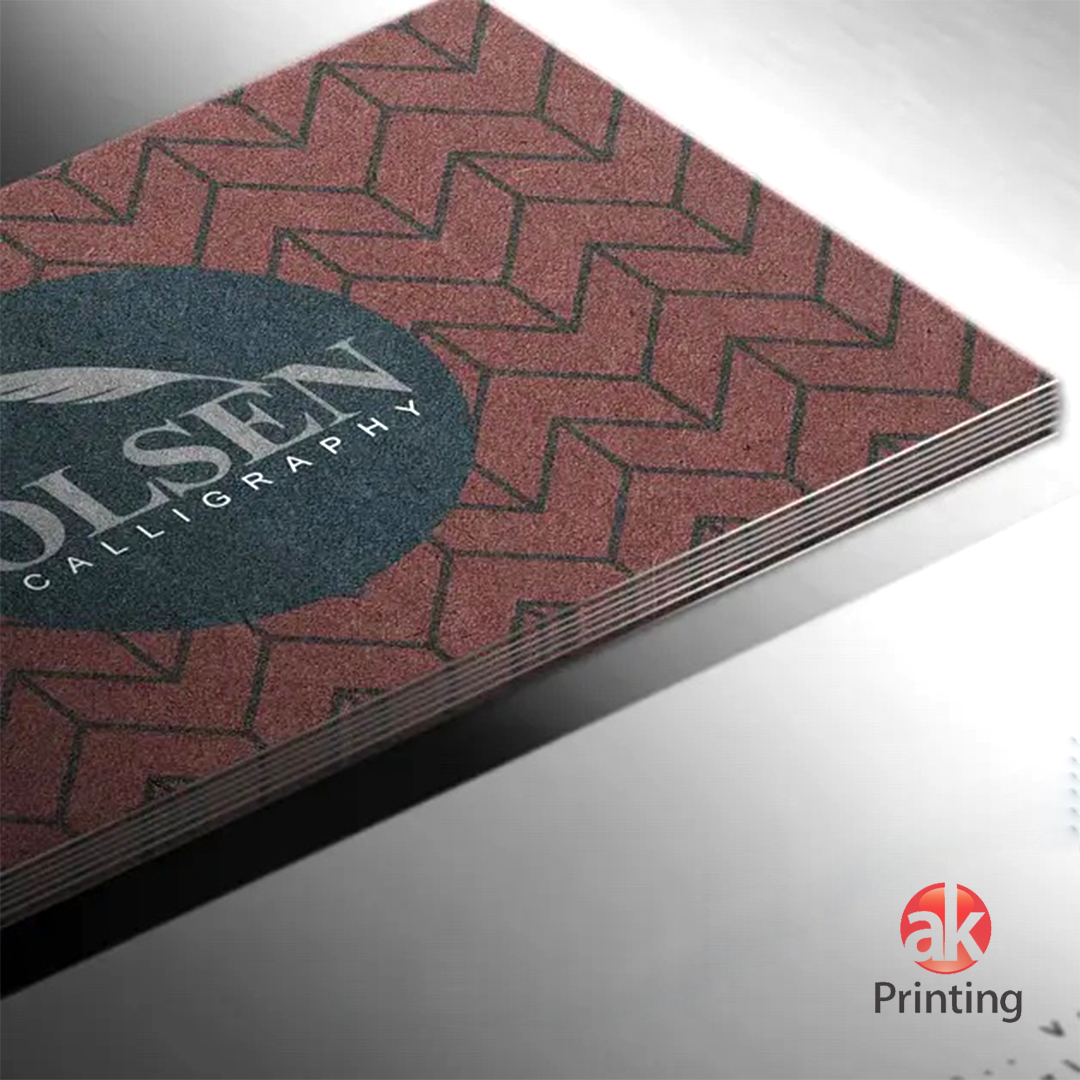 Soft Touch Business Card