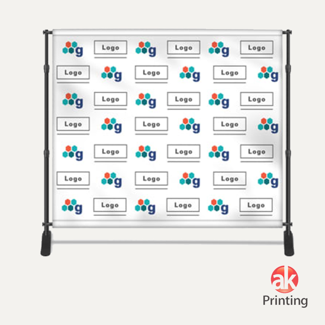 Step and Repeat Banner