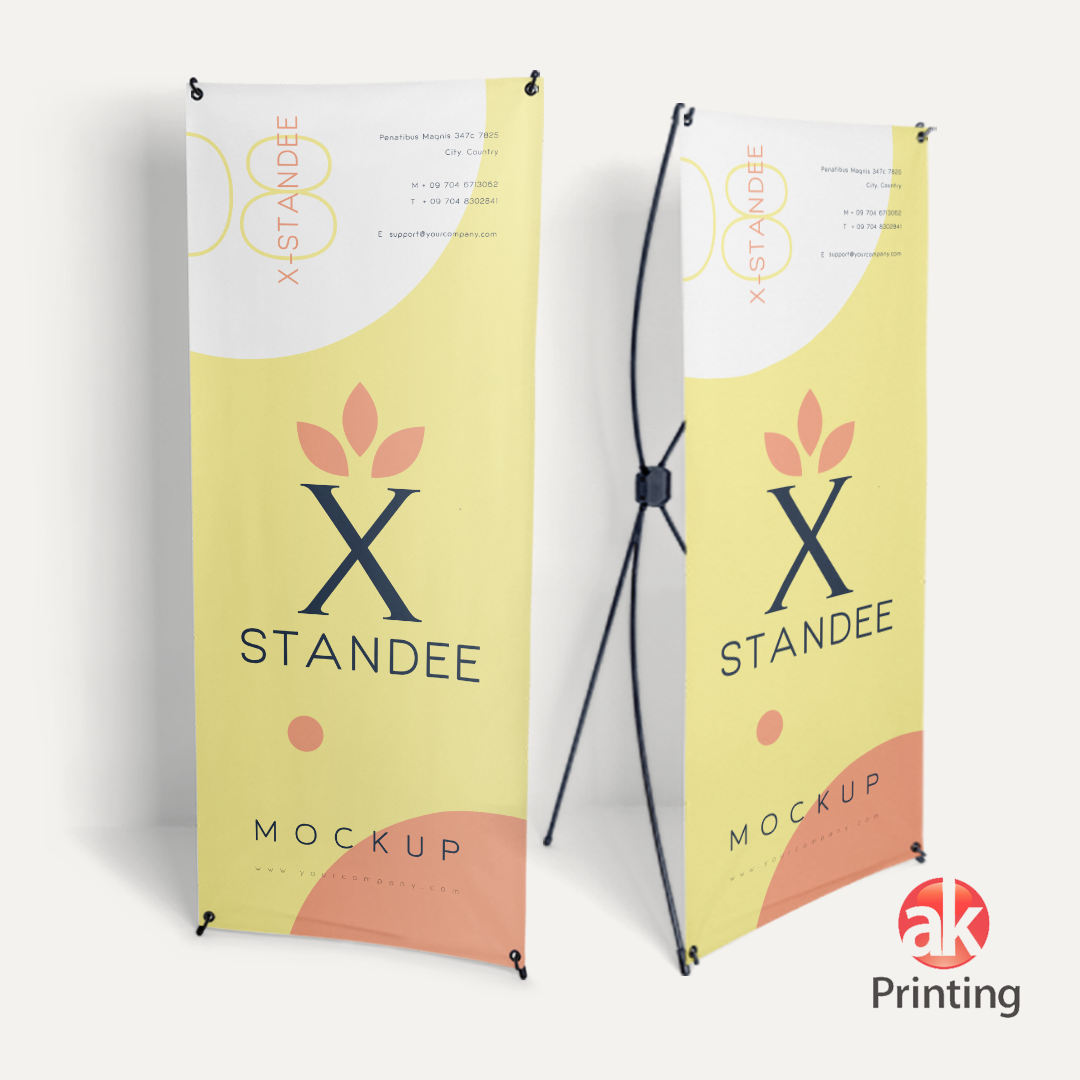 X Banner Stands