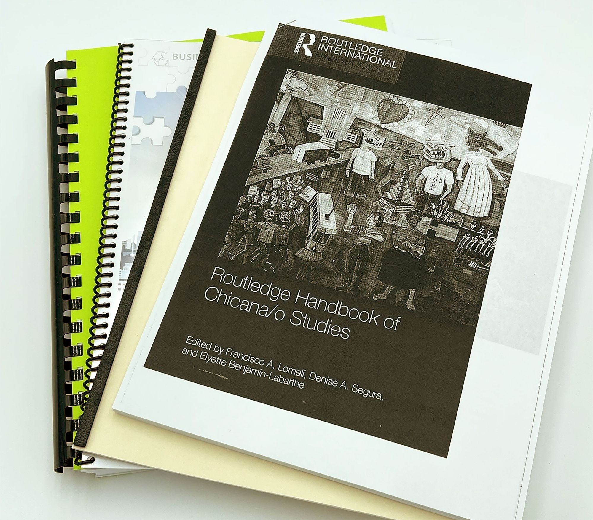 Bound Books / Manuals