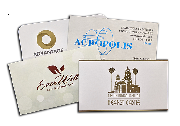 Business Cards - 16pt Dull Cover with Akuafoil