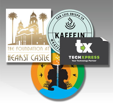 Outdoor Vinyl Labels