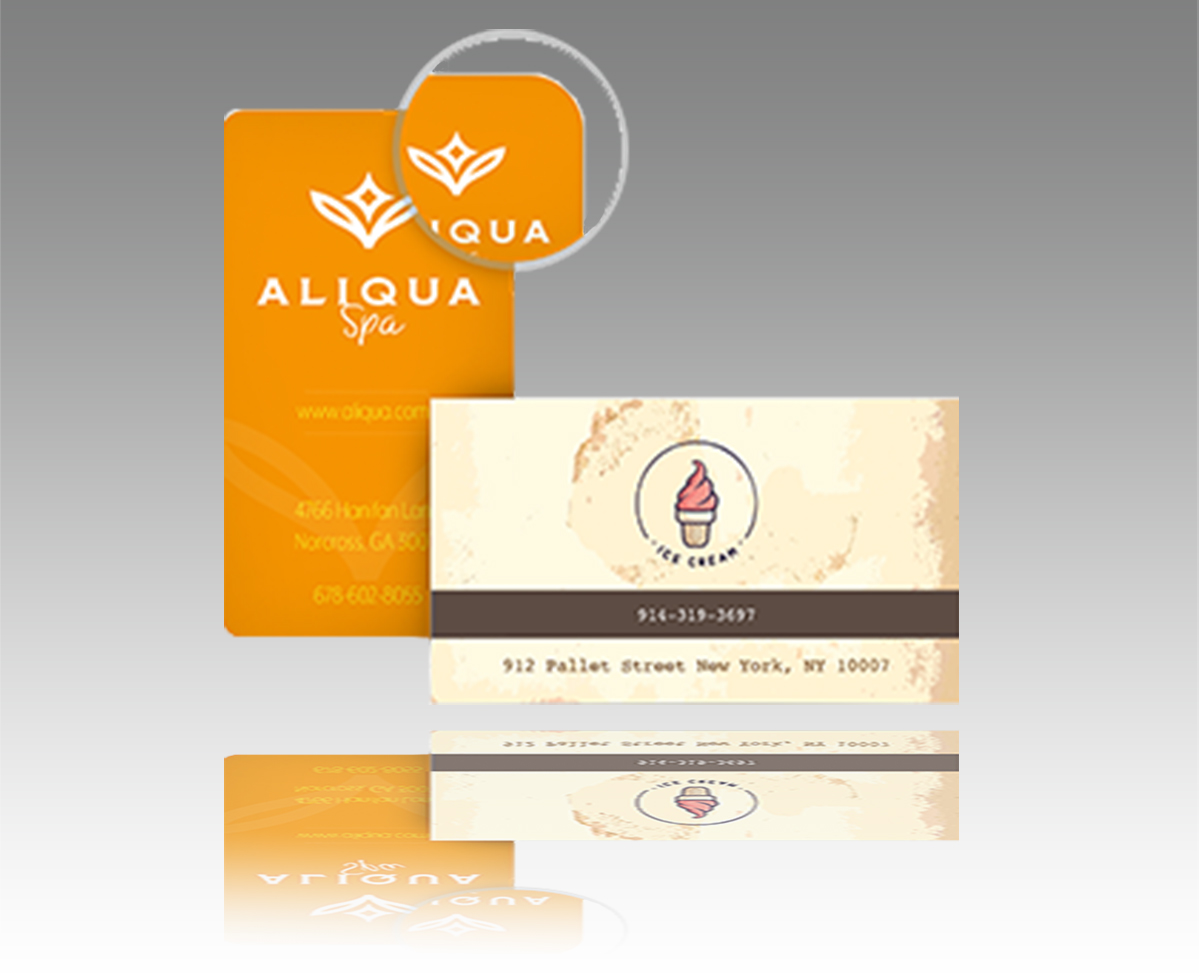 Business Cards - 14pt Cover