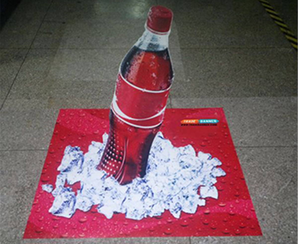 Floor Graphics - Indoor & Outdoor