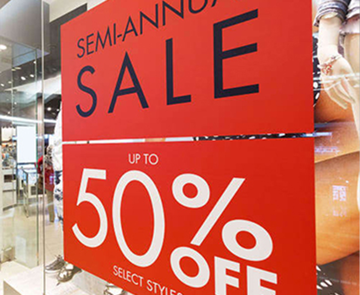 Large Format Decals - 6 mil Soft PVC Film