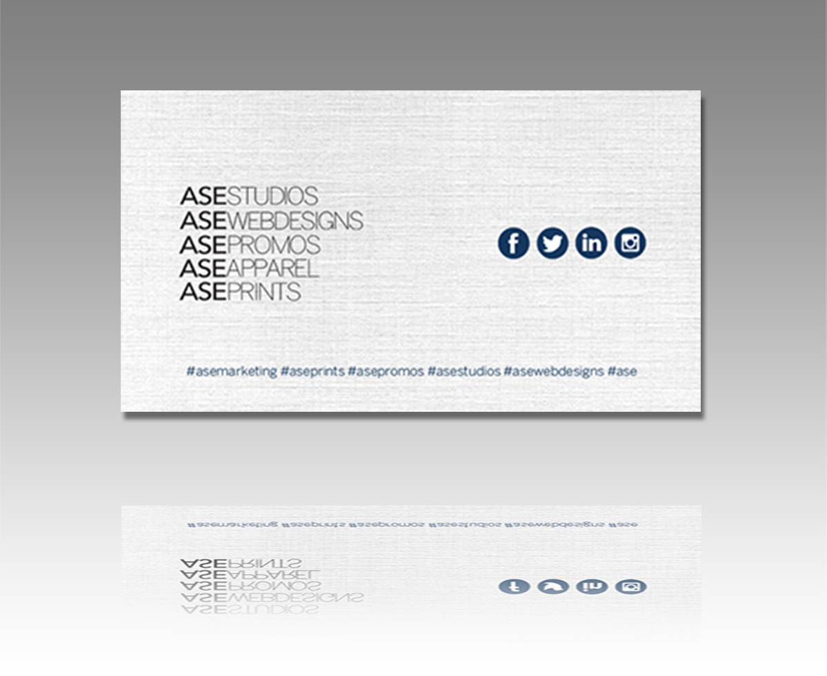 Business Cards - 100# Linen Cover