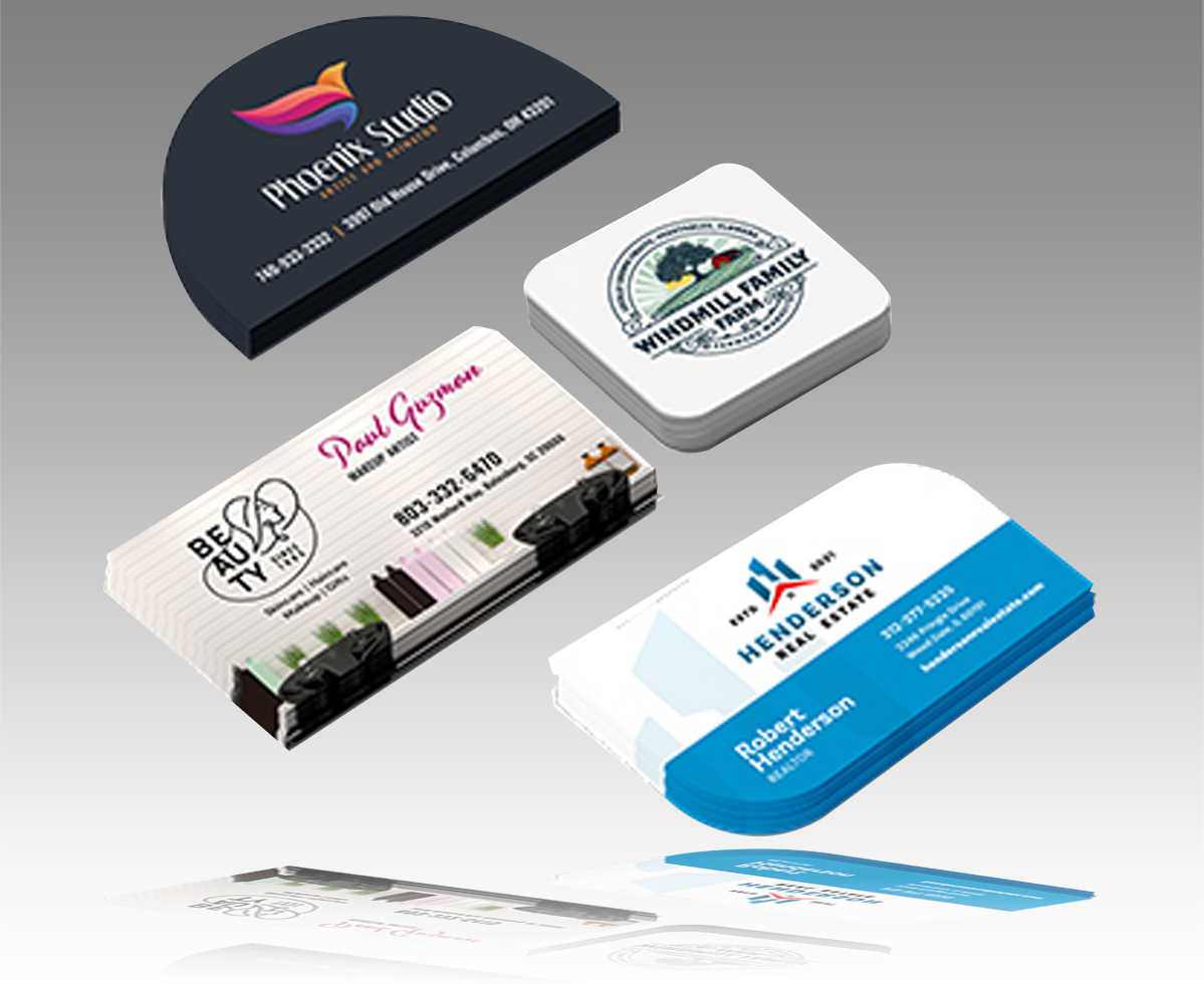 Business Card Magnets