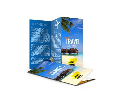 Brochures Printing - Offset