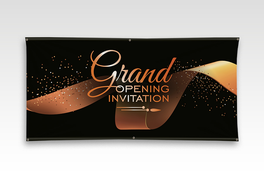 13 oz Scrim Vinyl Banners