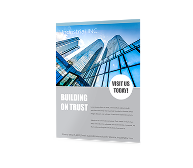 Flyers Printing - Offset