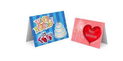 Greeting Cards Printing - Offset