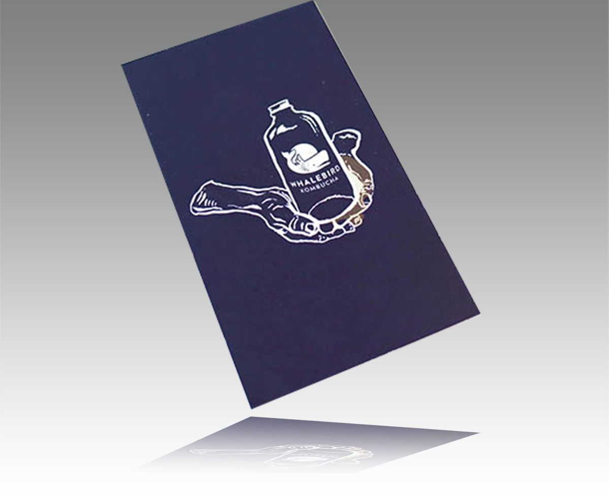 Business Cards - Recy 100lb Dull Cover Matte Finish 2