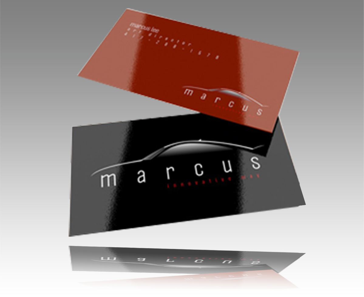 Business Cards - 14pt Cover 2