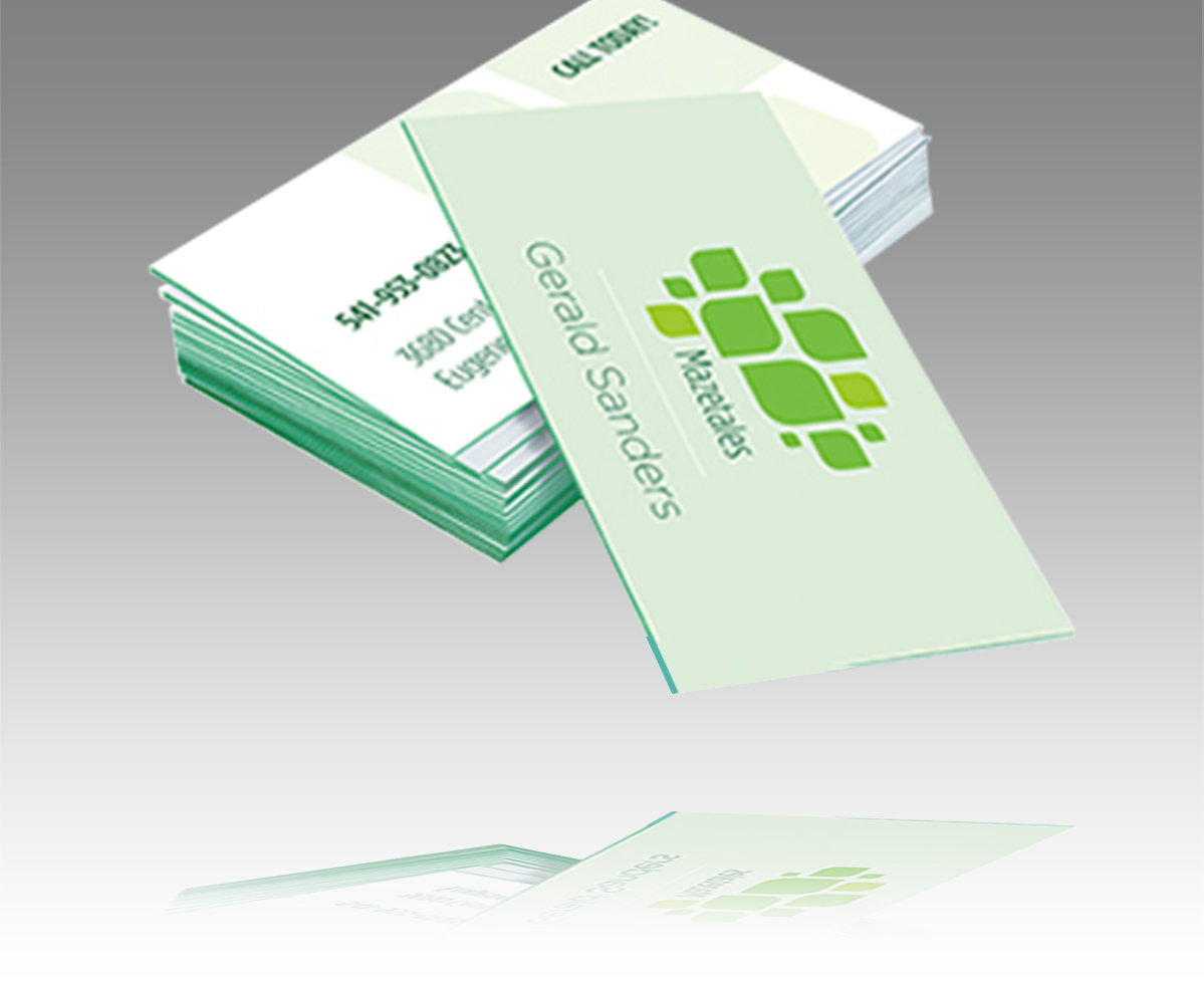 Business Cards - 24pt / 38pt Trilayer - Triple Layer Stock 2