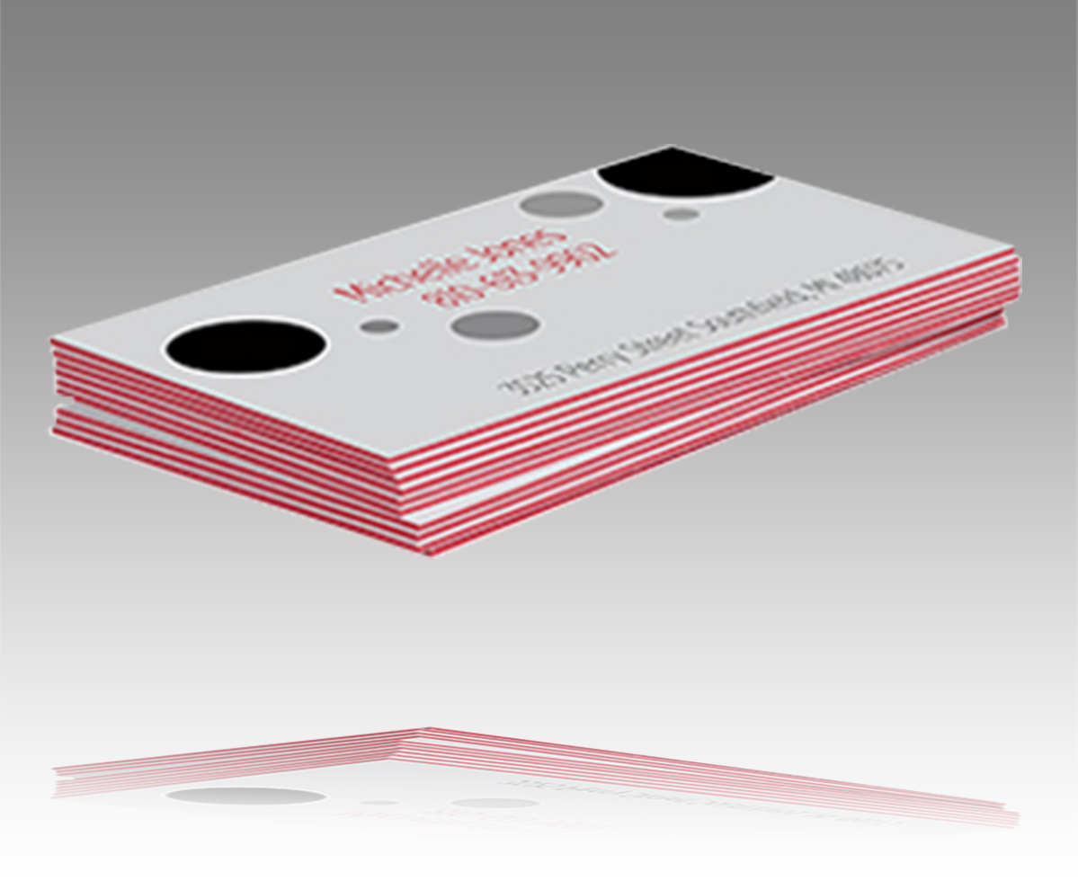 Business Cards - 24pt / 38pt Trilayer - Triple Layer Stock 3
