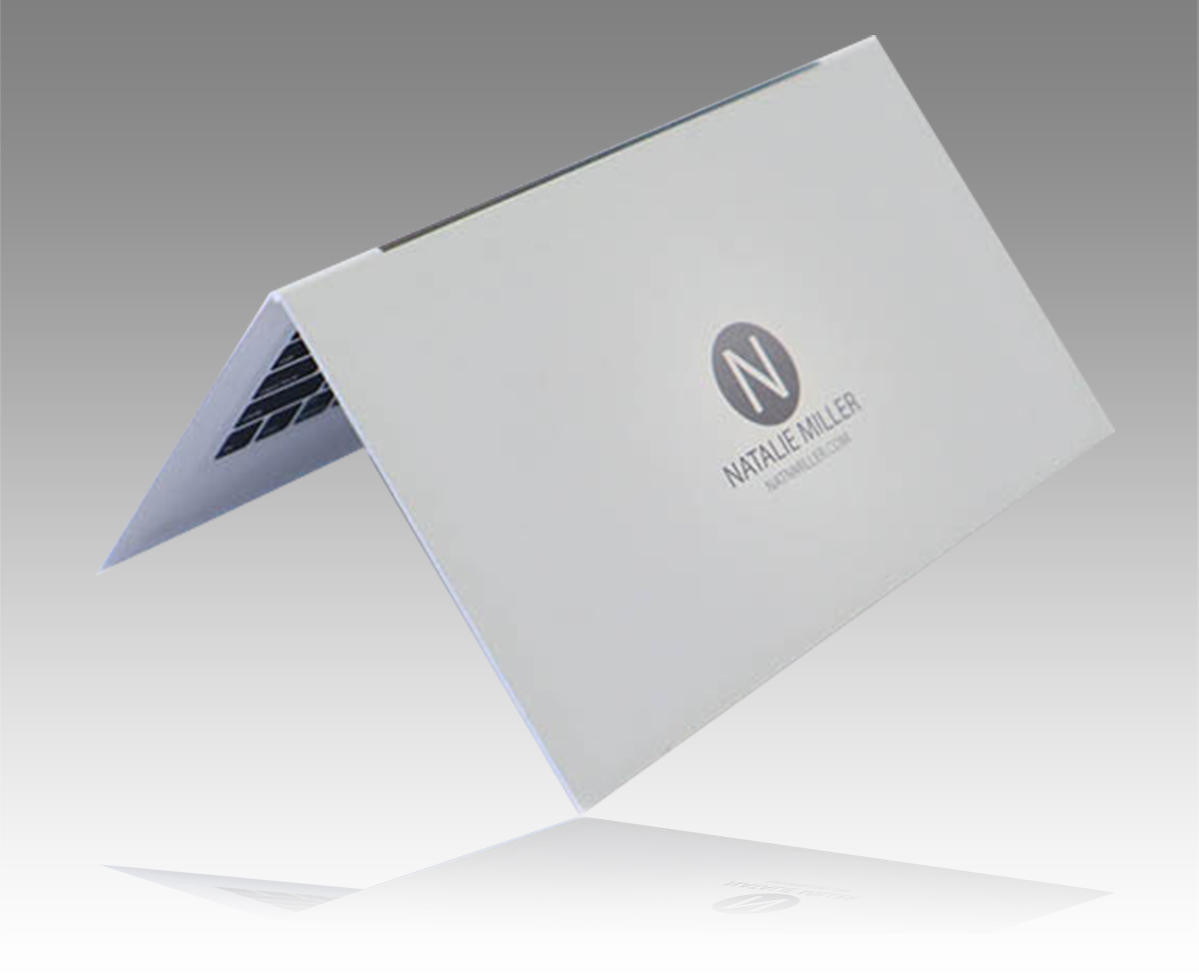Fold-Over Business Cards 1