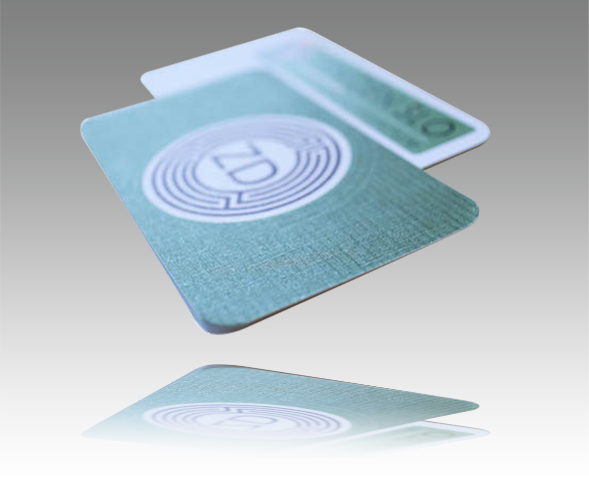 Business Cards - 100# Linen Cover 1