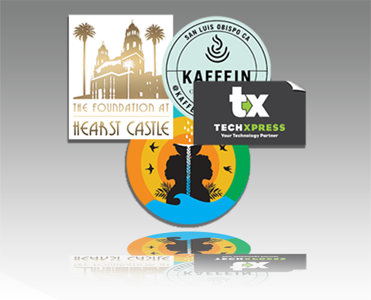 Outdoor Vinyl Labels 1