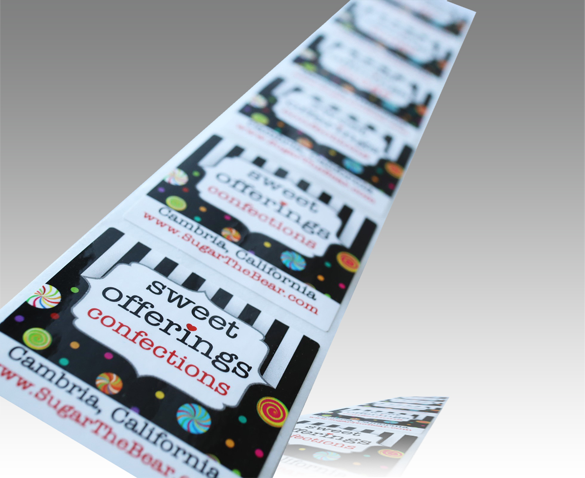 Roll Labels 5