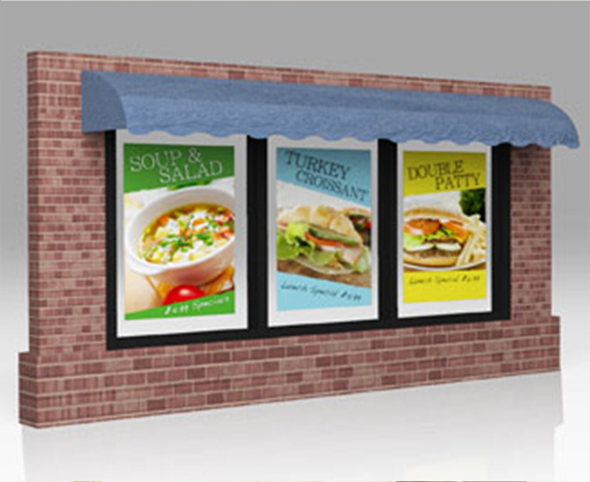 Window Cling ‐ 7 mil Static Cling 3