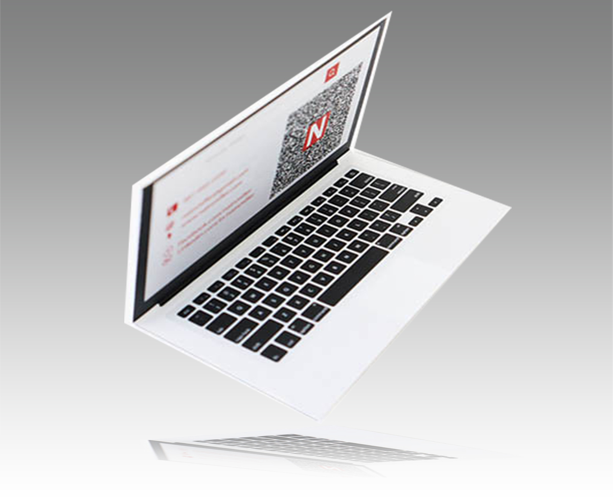 Fold-Over Business Cards 5