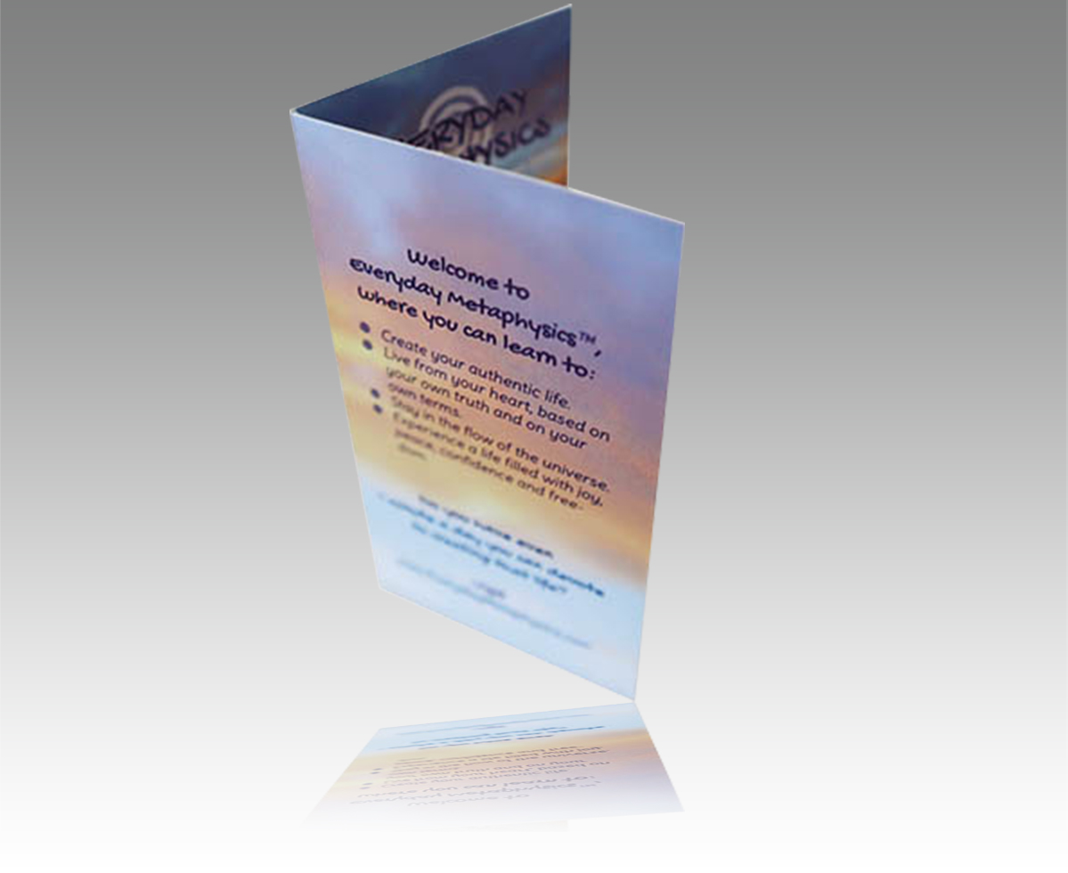 Fold-Over Business Cards 3