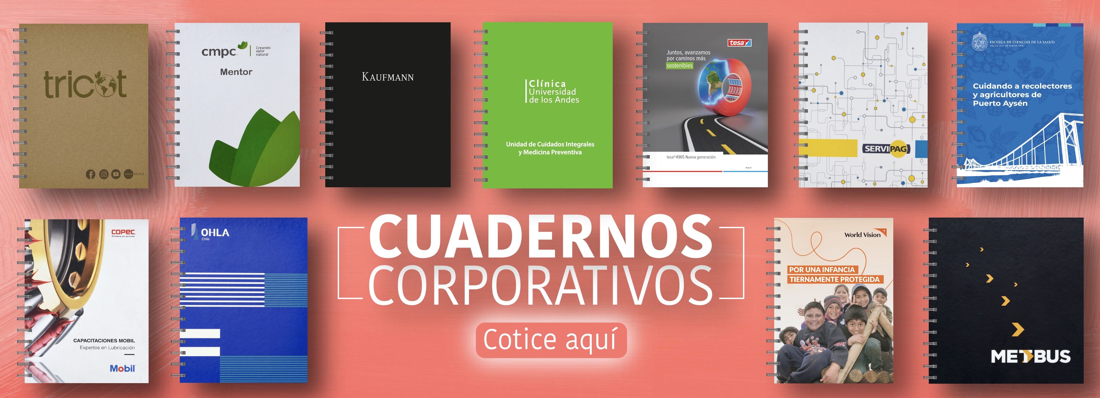 CUADERNOS CORPORATIVOS