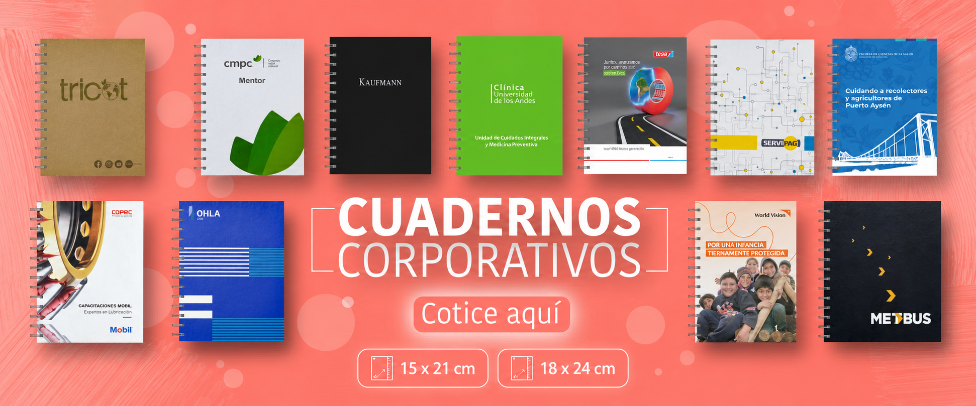 CUADERNOS CORPORATIVOS 2026