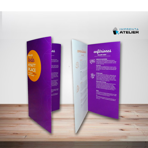 FOLLETOS PUBLICITARIOS