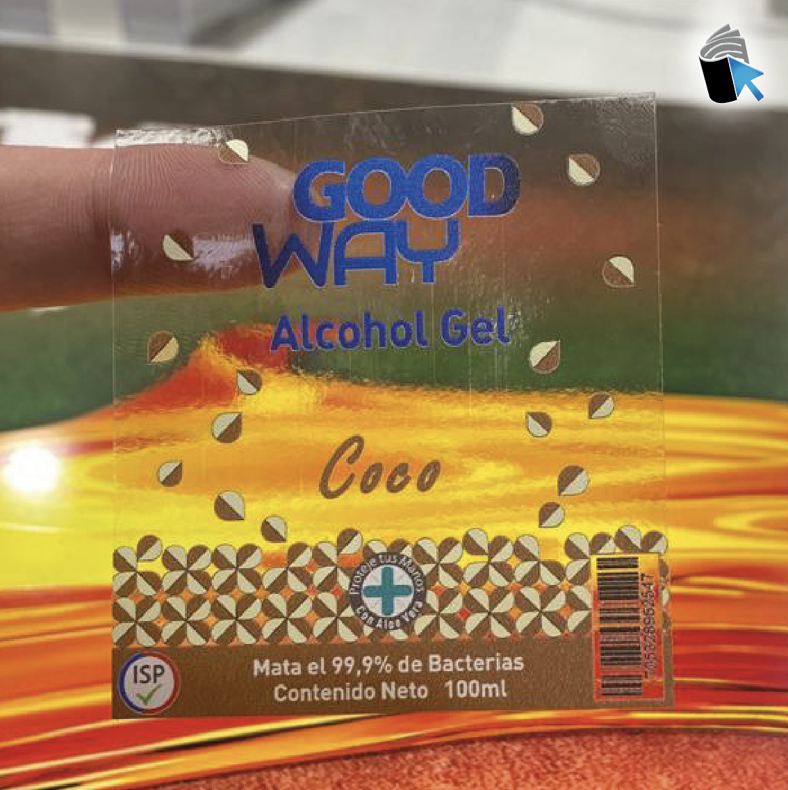 ETIQUETAS ADHESIVAS PVC ALTA CALIDAD 21