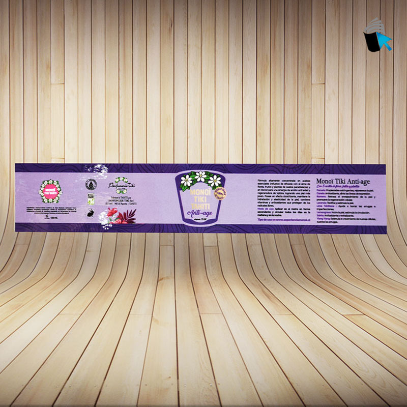 ETIQUETAS ADHESIVAS PVC ALTA CALIDAD 8