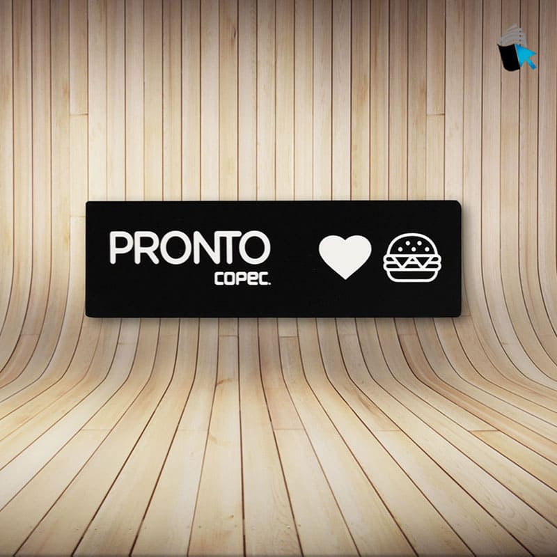 ETIQUETAS ADHESIVAS PVC ALTA CALIDAD 9