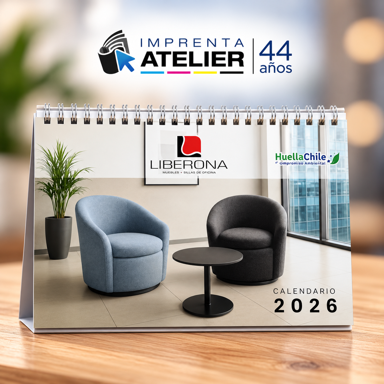 Calendario Escritorio 2026- 5