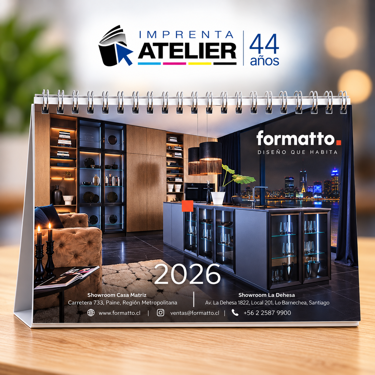 CALENDARIO ESCRITORIO