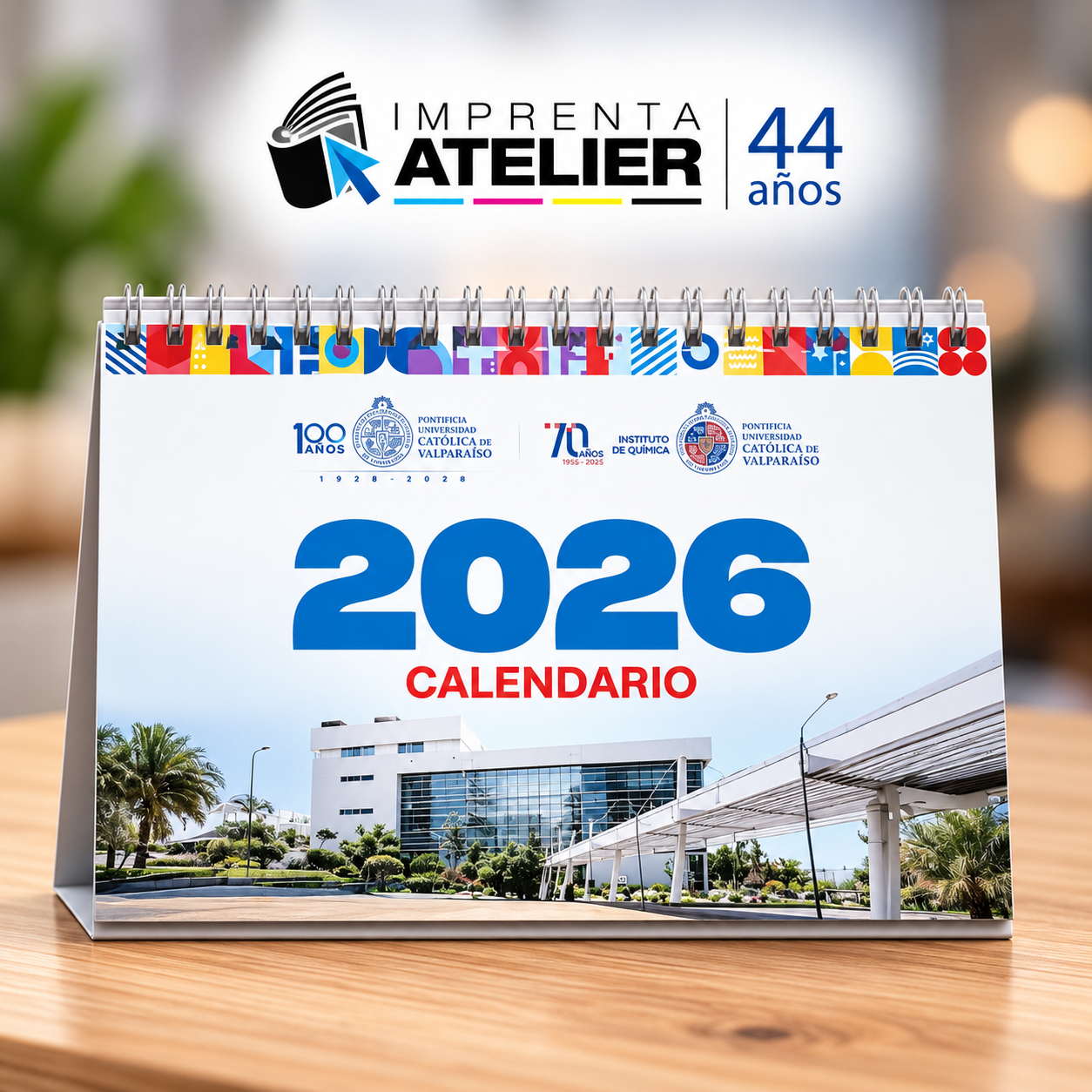 CALENDARIO ESCRITORIO 2026