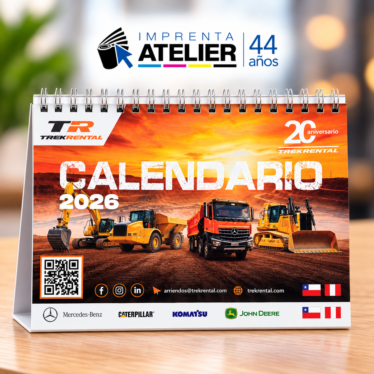 CALENDARIO ESCRITORIO