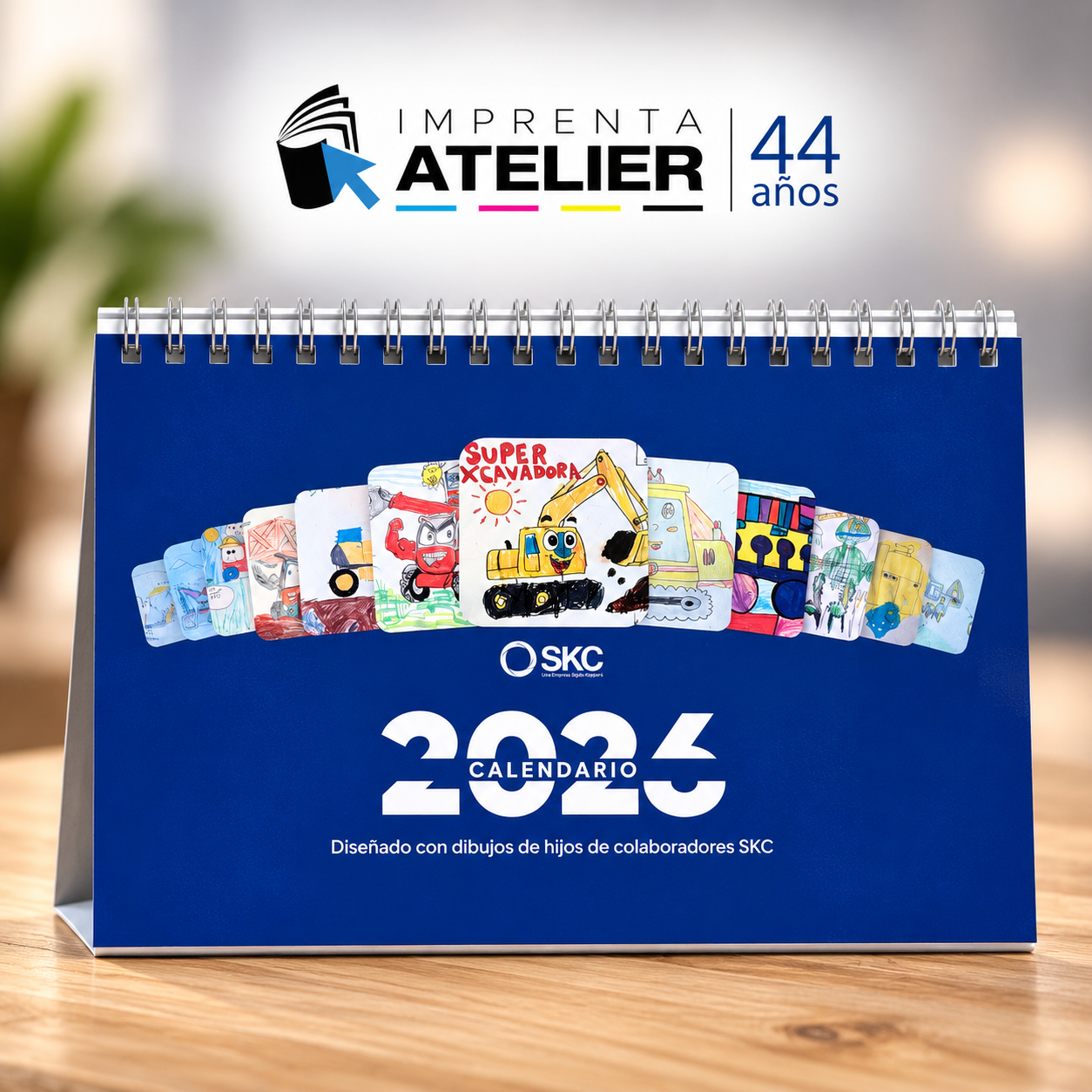 Calendario Escritorio 2026