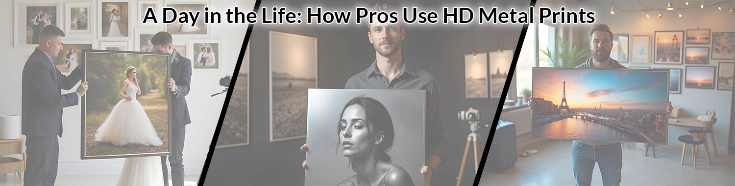 A Day in the Life: How Pros Use HD Metal Prints