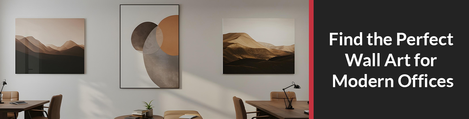 Find the Perfect Wall Art for Modern Offices