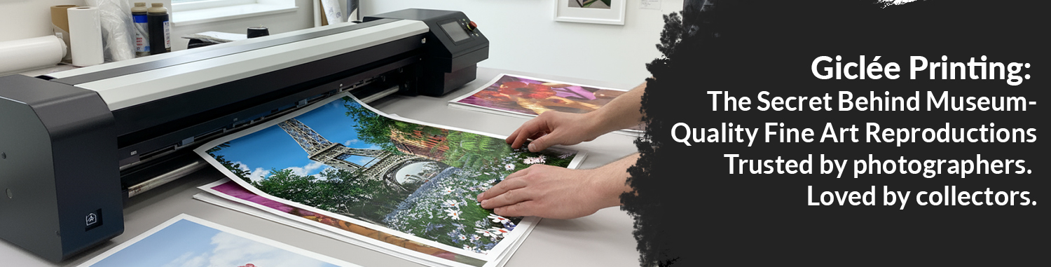 Gilcee Print - The Secret Behind  Museum - Quality